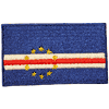 CAPE VERDE Country Flag Iron - On PATCH CREST BADGE