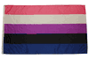 LGBTQ GENDER FLUID 3' x 5' Feet FLAG BANNER