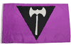 LGBTQ LESBIAN AXE 3' x 5' Feet FLAG BANNER