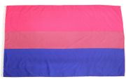 LGBTQ BI PRIDE 3' x 5' Feet FLAG BANNER