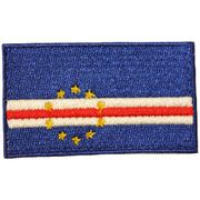 CAPE VERDE Country Flag Iron - On PATCH CREST BADGE
