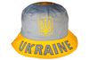 UKRAINE BLUE  YELLOW WITH TRIDENT BUCKET HAT 