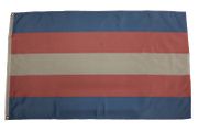 LGBTQ TRANSGENDER 3' x 5' Feet FLAG BANNER