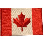 CANADA Country Flag Iron - On PATCH CREST BADGE