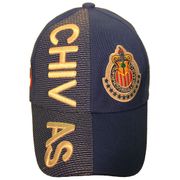CHIVAS ( Mexico Country Flag ) Soccer Team Logo HAT CAP