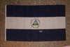NICARAGUA 3' X 5' NATIONAL COUNTRY FLAG BANNER TAPESTRY . .. NEW