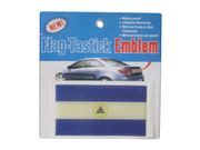NICARAGUA COUNTRY FLAG  BUMPER DECAL STICKER EMBLEM ...