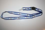 NICARAGUA COUNTRY FLAG LANYARD KEYCHAIN PASSHOLDER .. NEW