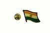 NIGER COUNTRY FLAG SMALL METAL LAPEL PIN BADGE .. NEW NIGER COUNTRY FLAG SMALL METAL LAPEL PIN BADGE .. NEW