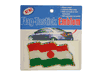 NIGER COUNTRY FLAG WAVY BUMPER DECAL STICKER EMBLEM ...
