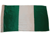 NIGERIA 12" X 18" INCHES COUNTRY HIGH QUALITY FLAG WITH SLEAVE WITHOUT STICK .. FIFA SOCCER WORLD CUP .. NEW