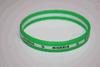 NIGERIA 2 LAYERED BRACELET WRISTBAND .. FIFA WORLD CUP SOCCER FOOTBALL .. KIDS & ADULTS SIZES .. NEW