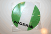 NIGERIA COUNTRY FLAG FIFA WORLD CUP SOCCER FOOTBALL ROUND CAR MAGNET .. NEW