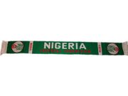 NIGERIA COUNTRY FLAG SCARF .. NEW