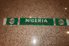 NIGERIA FOOTBALL ASSOCIATION FIFA WORLD CUP SCARF SCARVES .. SOCCER .. NEW NIGERIA FOOTBALL ASSOCIATION FIFA WORLD CUP SCARF SCARVES .. SOCCER .. NEW