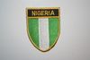 NIGERIA OVAL COUNTRY FLAG IRON ON SHIELD PATCH CREST BADGE . NEW