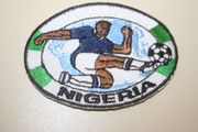 NIGERIA SOCCER FOOTBALL PLAYER IRON ON PATCH CREST BADGE .. NEW