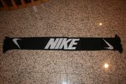 NIKE BLACK SCARF SCARVES WITH WHITE SWOOSH ... NEW 