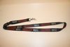 NINTENDO Wii BLACK LANYARD KEYCHAIN PASSHOLDER ... HIGH QUALITY... NEW