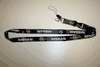 NISSAN BLACK HIGH QUALITY CAR LANYARD KEYCHAIN PASSHOLDER ..NEW