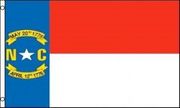 NORTH CAROLINA USA STATE 3' X 5' FEET NATIONAL FLAG ... LARGE BANNER TAPESTRY.