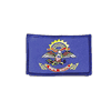 NORTH DAKOTA USA STATE FLAG IRON ON PATCH CREST BADGE 2 1/8 X 3 1/4 INCHES ... NEW