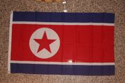 NORTH KOREA DPR 3' X 5' NATIONAL COUNTRY FLAG BANNER TAPESTRY .. NEW