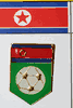 NORTH KOREA FIFA WORLD CUP SOCCER FOOTBALL LOGO PIN .. NEW