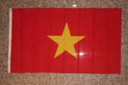 NORTH VIETNAM 3' X 5' NATIONAL COUNTRY FLAG BANNER TAPESTRY .. NEW