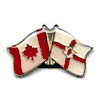 NORTHERN IRELAND / CANADA COUNTRY FLAG SMALL METAL FRIENDSHIP LAPEL PIN BADGE .. NEW NORTHERN IRELAND / CANADA COUNTRY FLAG SMALL METAL FRIENDSHIP LAPEL PIN BADGE .. NEW