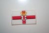 NORTHERN IRELAND COUNTRY FLAG SMALL IRON ON PATCH CREST BADGE .. NEW