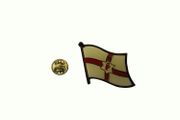 NORTHERN IRELAND COUNTRY FLAG SMALL METAL LAPEL PIN BADGE ... NEW