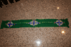 NORTHERN IRELAND GREEN SOCCER .. IRISH  FOOTBALL ASSOCIATION SCARF ... NEW