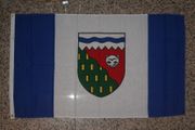NORTHWEST TERRITORIES CANADA 3' X 5' PROVINCIAL FLAG BANNER TAPESTRY .. NEW