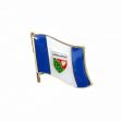 NORTHWEST TERRITORIES CANADIAN PROVINCIAL FLAG SMALL METAL LAPEL PIN BADGE .. NEW