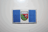 NORTHWEST TERRITORIES FLAG SMALL IRON ON CANADIAN PROVINCIAL PATCH CREST BADGE . NEW