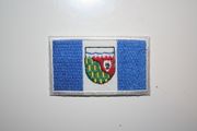 NORTHWEST TERRITORIES FLAG SMALL IRON ON CANADIAN PROVINCIAL PATCH CREST BADGE . NEW