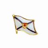 NOVA SCOTIA CANADIAN PROVINCIAL FLAG SMALL METAL LAPEL PIN BADGE ... NEW