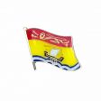 NOVA SCOTIA CANADIAN PROVINCIAL FLAG SMALL METAL LAPEL PIN BADGE .. NEW