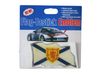 NOVA SCOTIA COUNTRY FLAG WAVY BUMPER DECAL STICKER EMBLEM ...