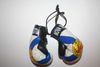 NOVA SCOTIA PROVINCIAL FLAG PAIR OF MINIATURE BOXING GLOVES ..NEW