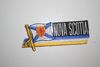 NOVA SCOTIA PROVINCIAL FLAG WORD IRON-ON PATCH CREST BADGE ... CANADIAN CANADA... NEW
