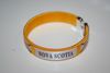 NOVA SCOTIA YELLOW PROVINCIAL FLAG FLEXIBLE C BRACELET WRISTBAND .. NEW