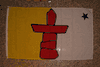 NUNAVUT CANADA 3' X 5' PROVINCIALFLAG BANNER TAPESTRY .. NEW