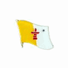 NUNAVUT CANADIAN PROVINCIAL FLAG SMALL METAL LAPEL PIN BADGE .. NEW 