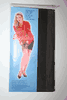 OFF BLACK THIGH HIGH PANTYHOSE SHEER STOCKINGS BY SOPHIA .. 90-165 LBS .. NEW IN PACKAGE