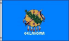 OKLAHOMA USA STATE 3' X 5' FEET NATIONAL FLAG ... LARGE BANNER TAPESTRY.