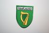 OLD IRELAND FLAG OF LEINSTER IRON-ON PATCH CREST BADGE .. NEW