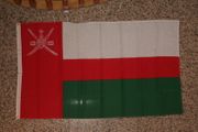 OMAN 3' X 5' FEET NATIONAL COUNTRY FLAG BANNER TAPESTRY .. .NEW
