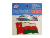 OMAN COUNTRY FLAG WAVY BUMPER DECAL STICKER EMBLEM ...